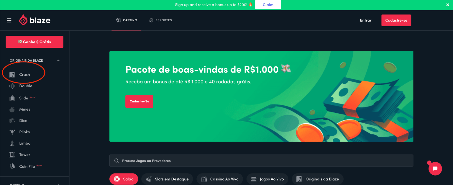 Como Ganhar Crash Blaze Dicas E Estrategias