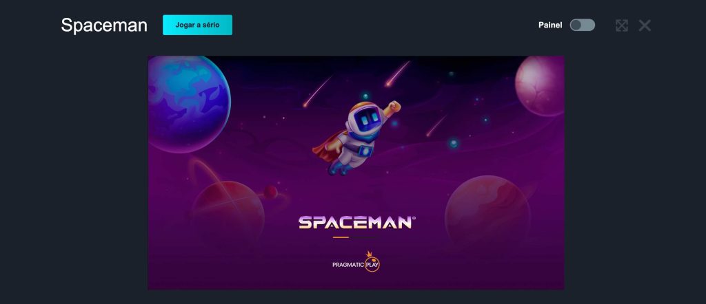 jogo Spaceman da Pragmatic Play