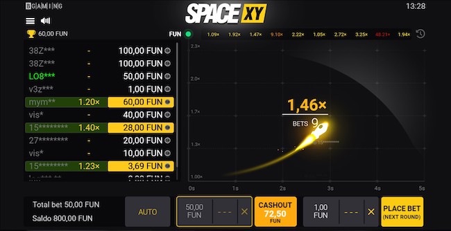 Space XY Aposta - O Jogo do Foguete que o Levará às AlturasRPI