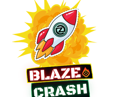 Crash Blaze jogo de aposta
