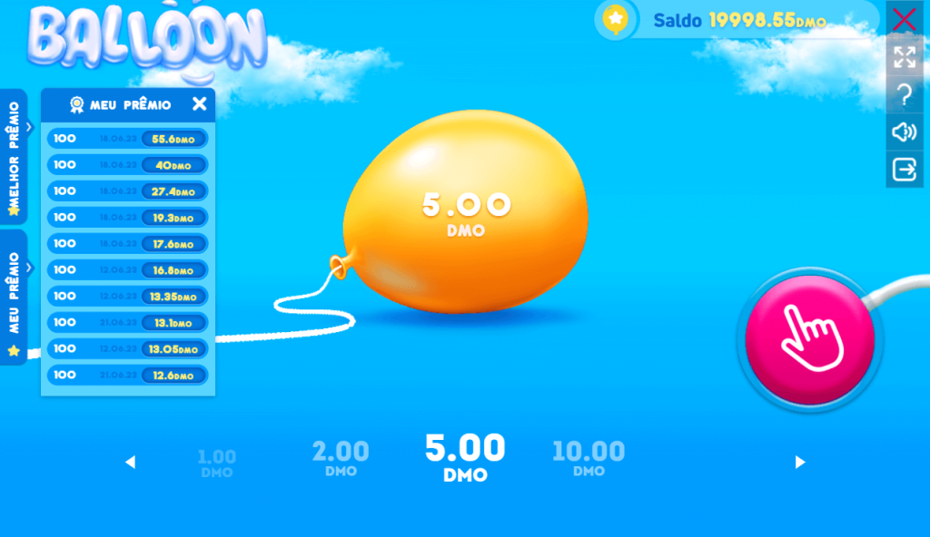 Jogo do balão aposta: como ganhar dinheiro em Jogo do Balloon