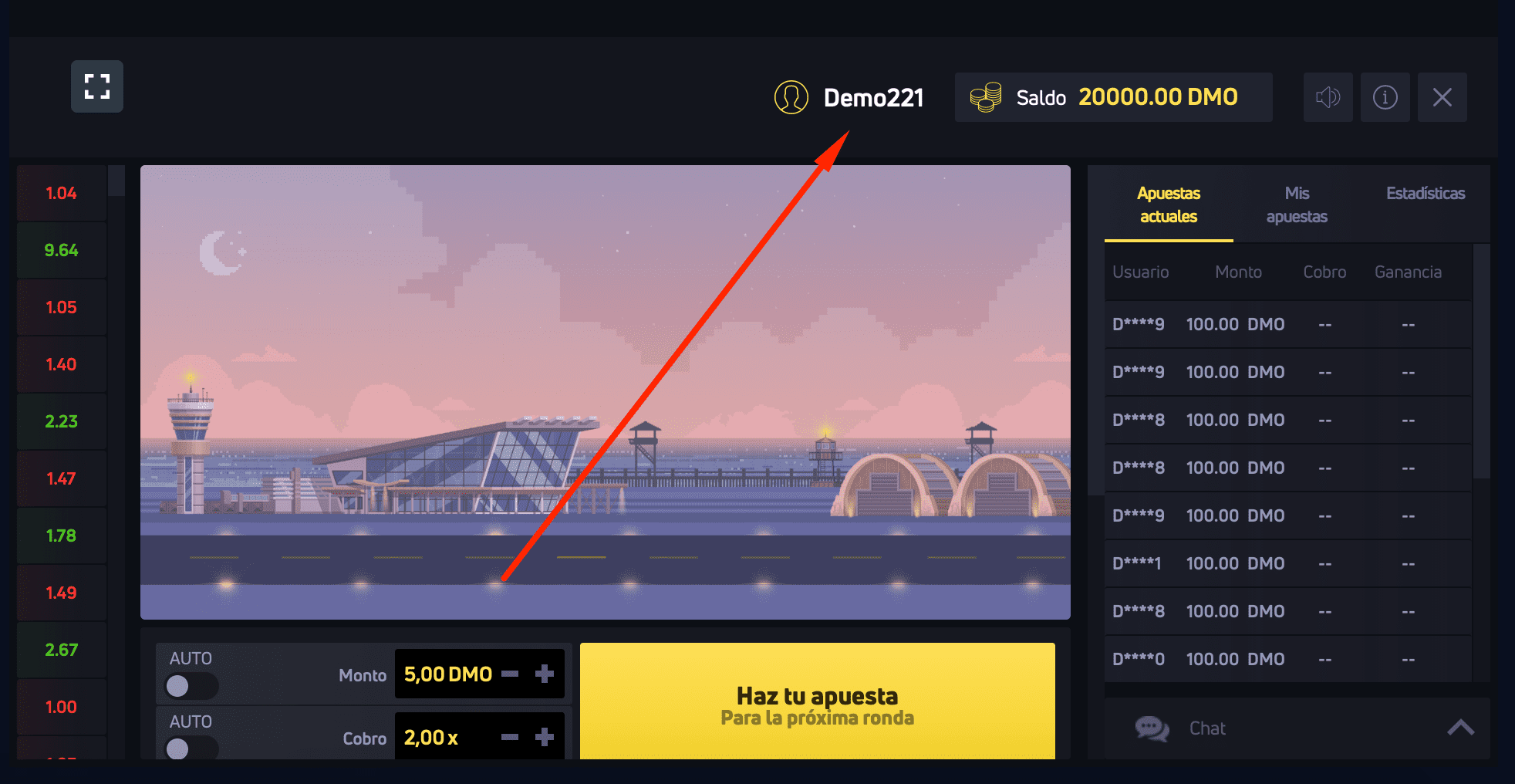 jetx demo