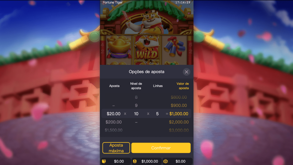 Fortune Tiger (PG Soft) Slot Machine - Jogar Grátis