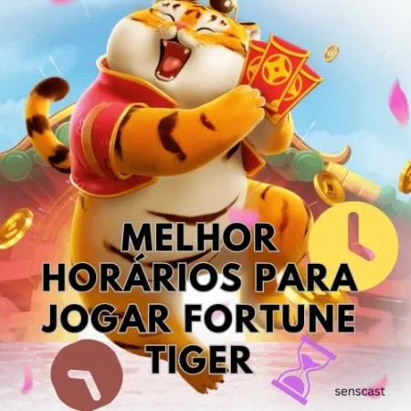 Melhor Horário Para Jogar Fortune Tiger