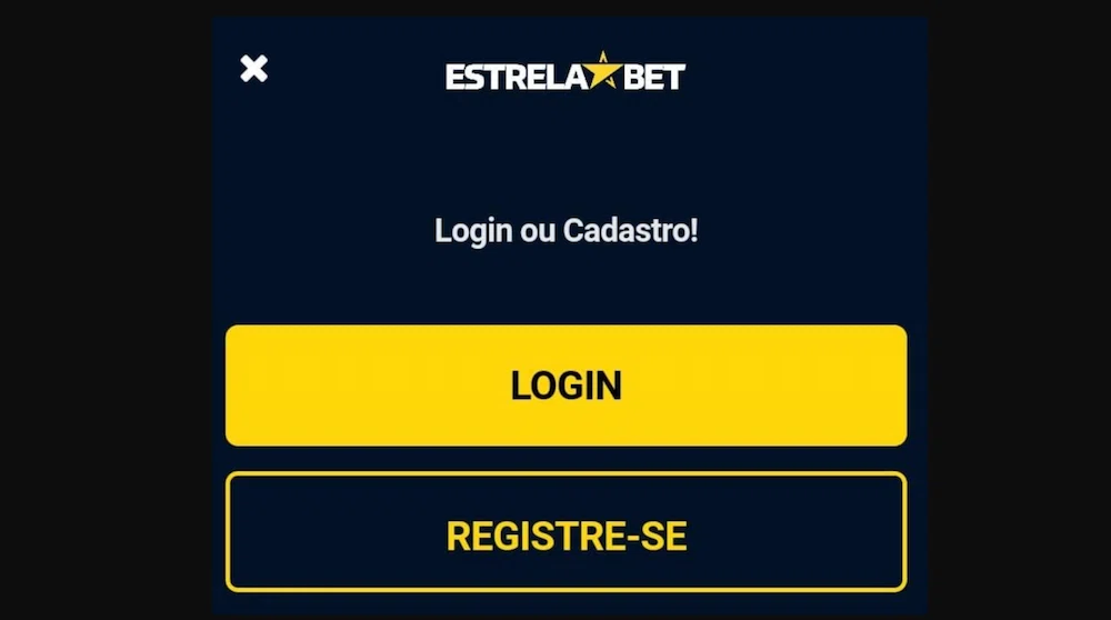 Estrela Bet Login