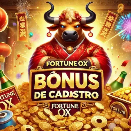 Fortune OX bônus de cadastro