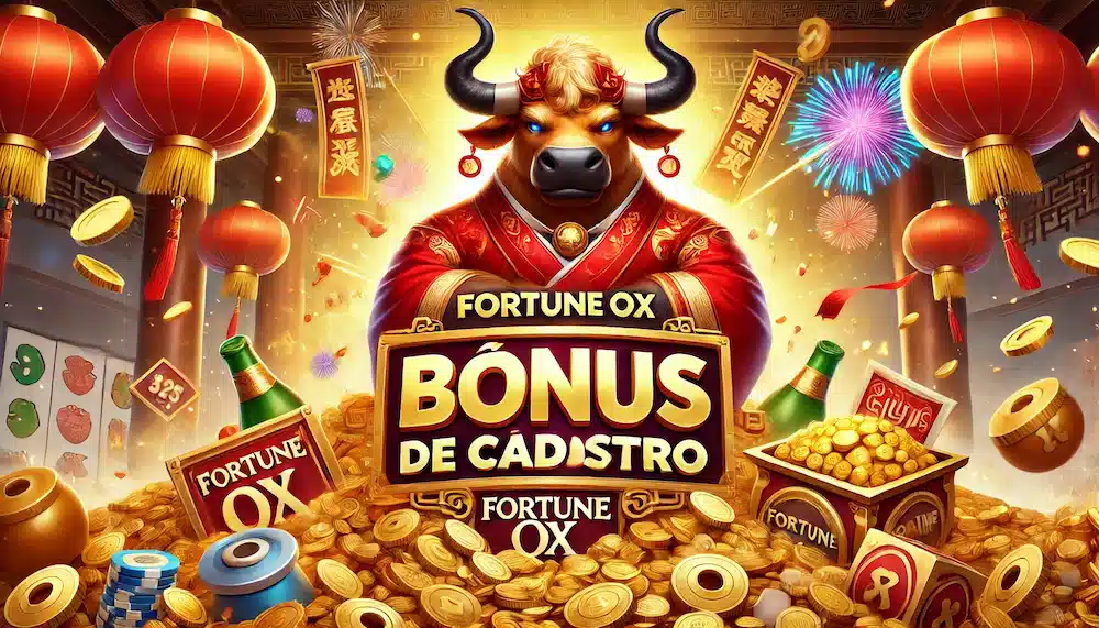 Fortune OX bônus de cadastro