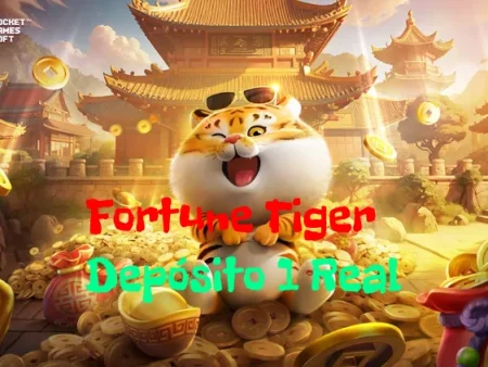 Fortune Tiger Depósito 1 Real