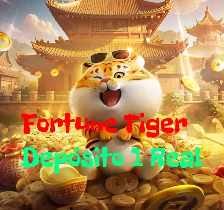 Fortune Tiger Depósito 1 Real