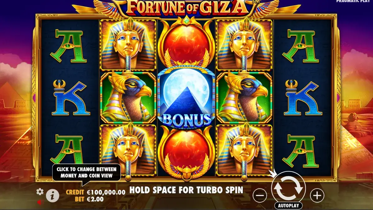 Fortune of Giza