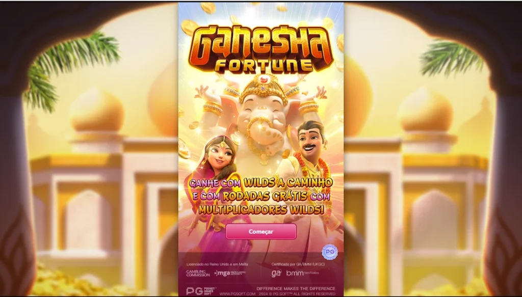 Ganesha Fortune Começar