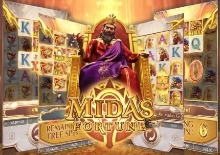 Jogo Midas Fortune – Avaliação deste Slot de Cassino