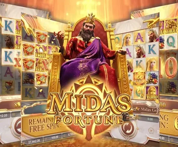 Jogo Midas Fortune – Avaliação deste Slot de Cassino